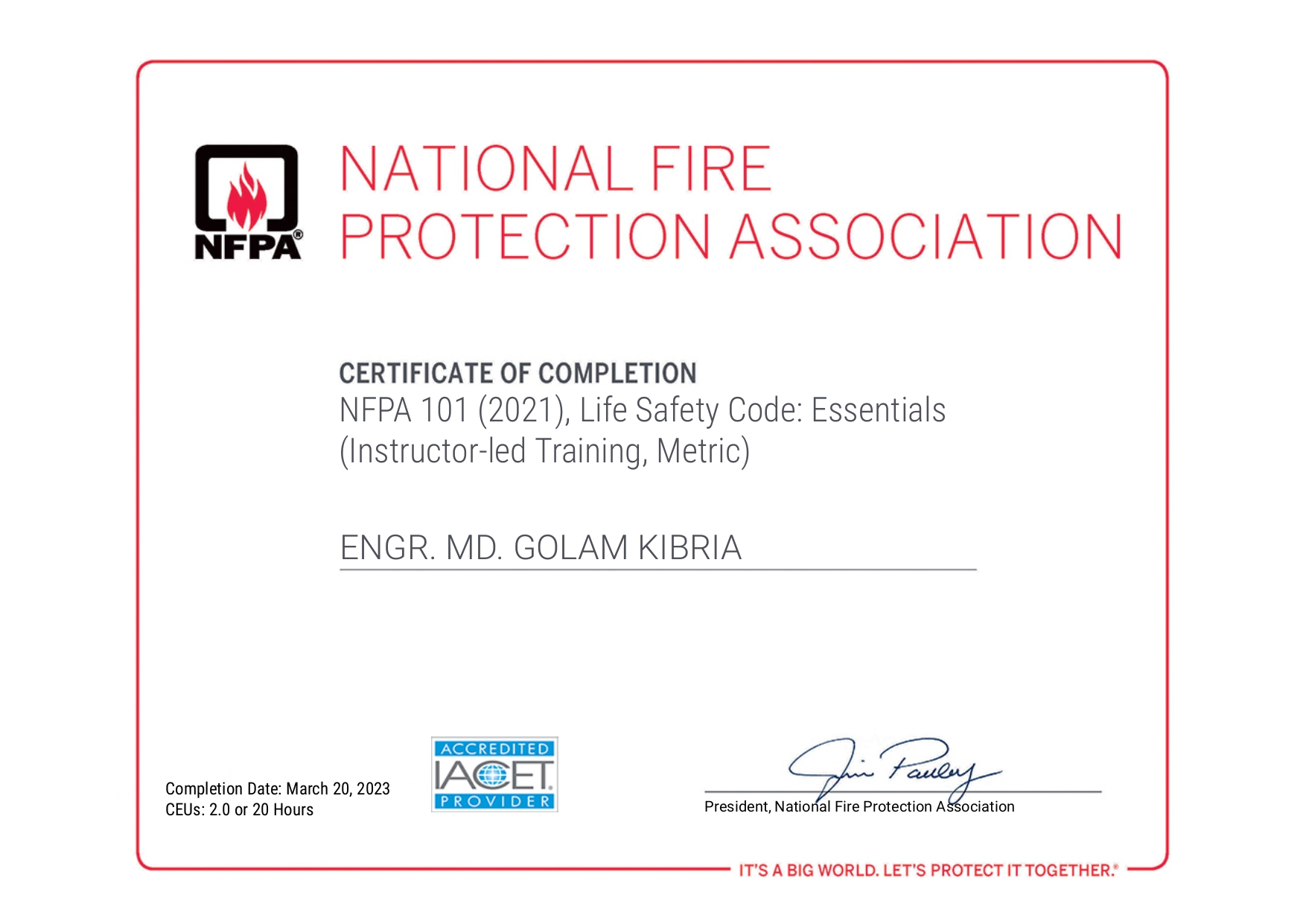 Company Certificate 03